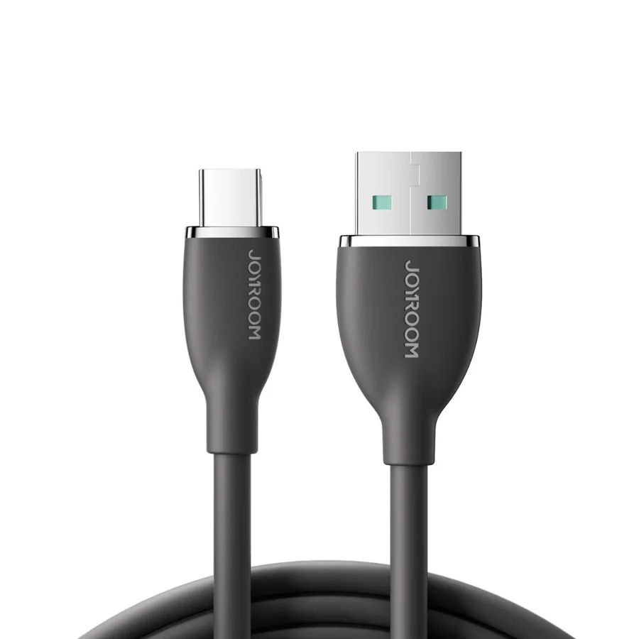 كابلات ومحولات شحن JOYROOM — JOYROOM SA29-AC3 Type-C 27W Silicone Cable