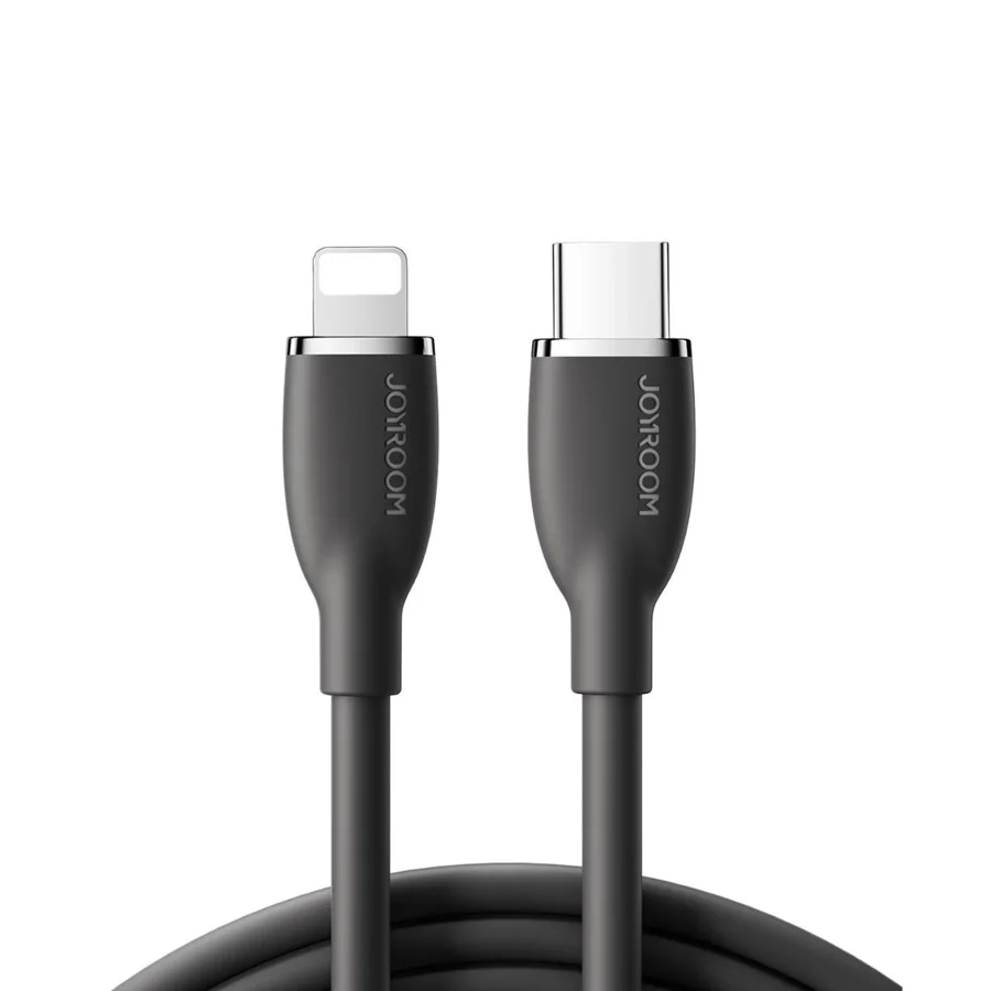 كابلات ومحولات شحن JOYROOM — JOYROOM SA29-CL3 PD 30W Silicone Fast Charging Cable