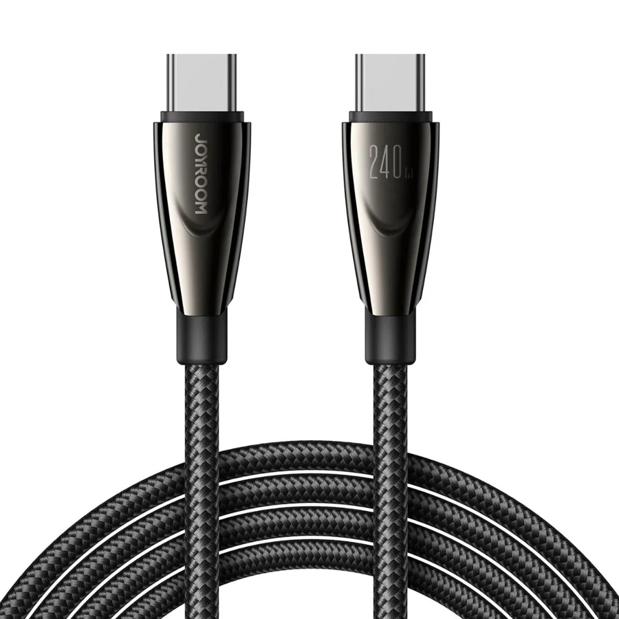 كابلات ومحولات شحن JOYROOM — JOYROOM SA31 Type-C High-Speed Charging Cable