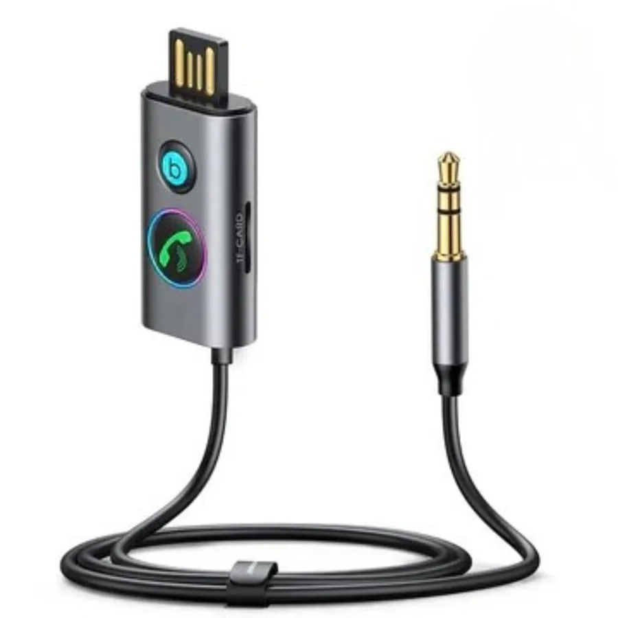 سماعات لاسلكية JOYROOM — JOYROOM JR-CB7 Car-B Series Bass Wireless Audio Receiver