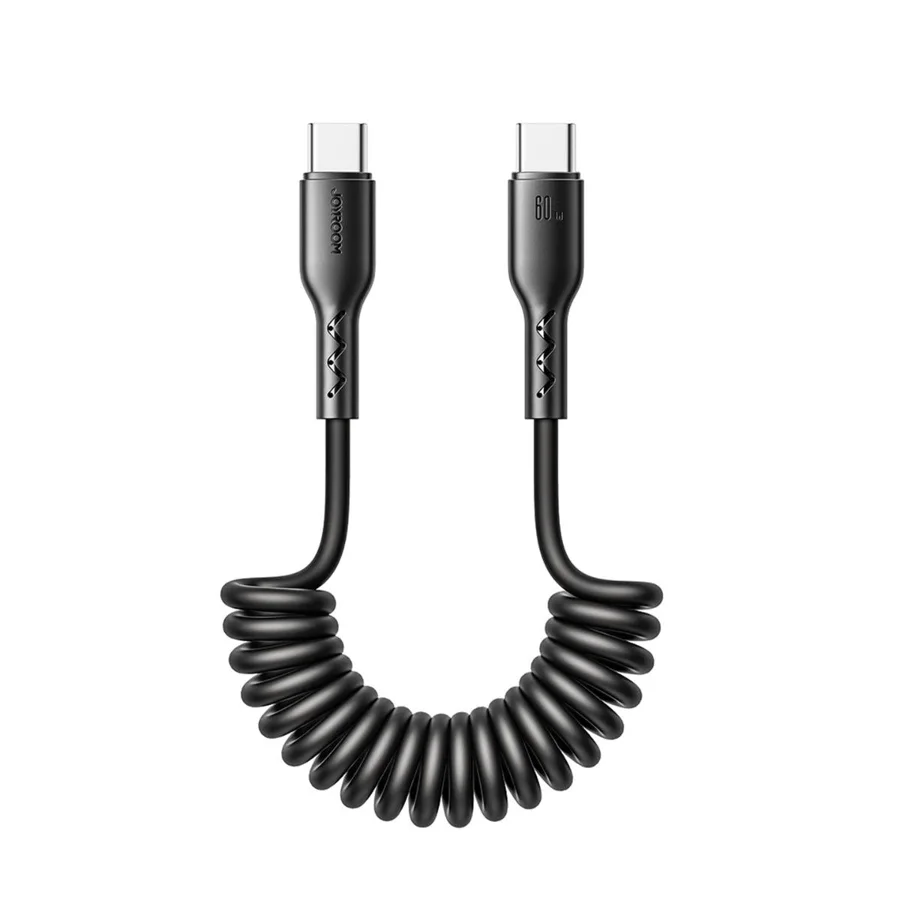 JOYROOM SA38-CC3 Easy-Travel Coiled Fast Charging Cable