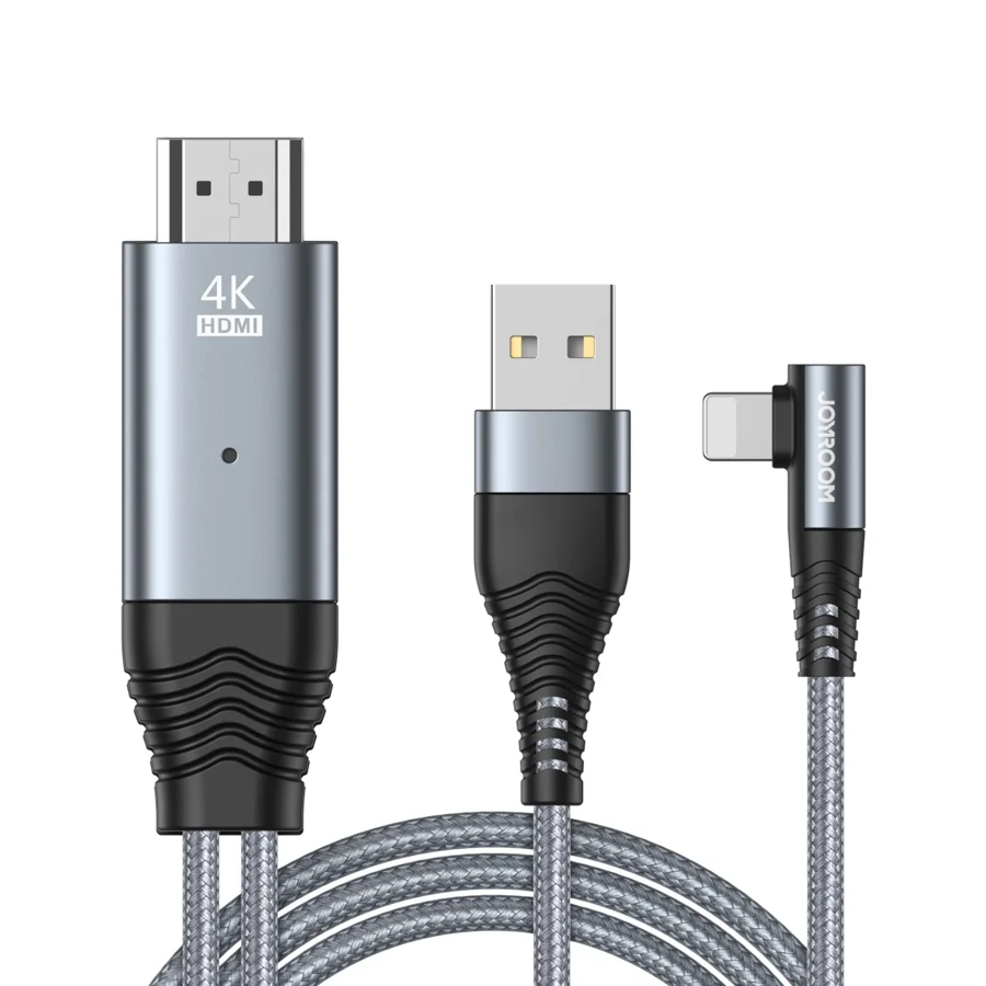 كابلات العرض JOYROOM — JOYROOM SY-35L1 1 Lightning to HDMI 3m Cable