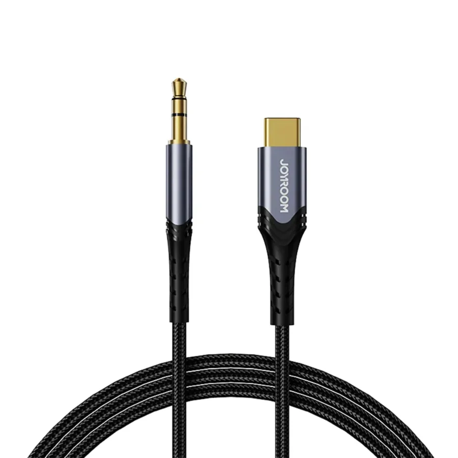 كابلات ومحولات صوت JOYROOM — JOYROOM SY-A03 Audio Cable Type-C to3.5mm Port