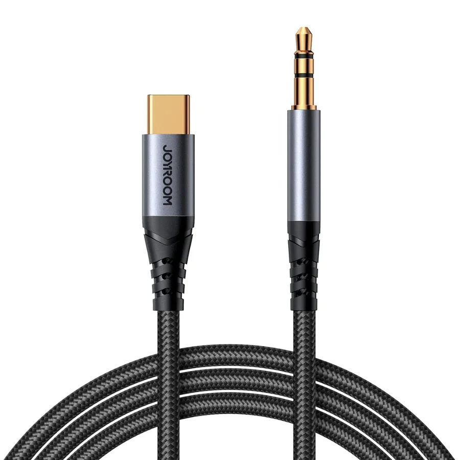 كابلات ومحولات صوت JOYROOM — JOYROOM SY-A07 Audio-Transfer Series AUX Audio Cable