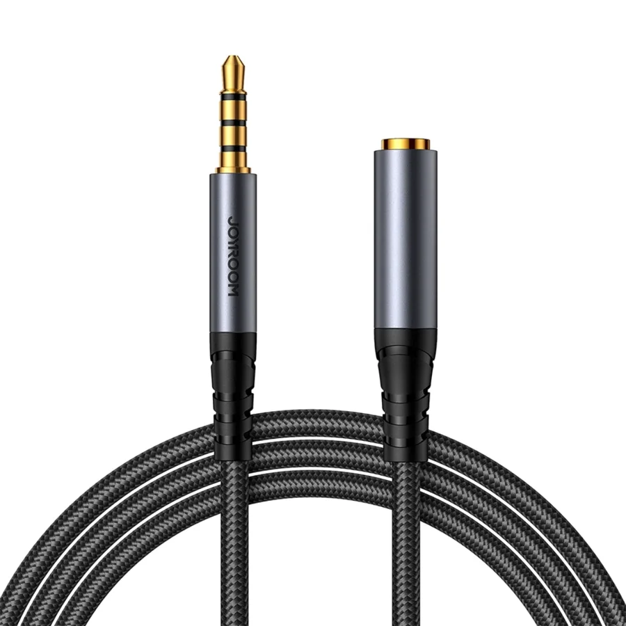 كابلات ومحولات صوت JOYROOM — JOYROOM SY-A09 Audio-Transfer Series AUX Audio Extension Cable