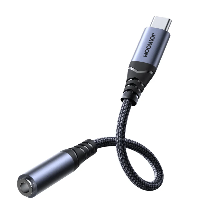 محولات وموزعات JOYROOM — JOYROOM SY-C01 3.5mm to Type-C Adapter