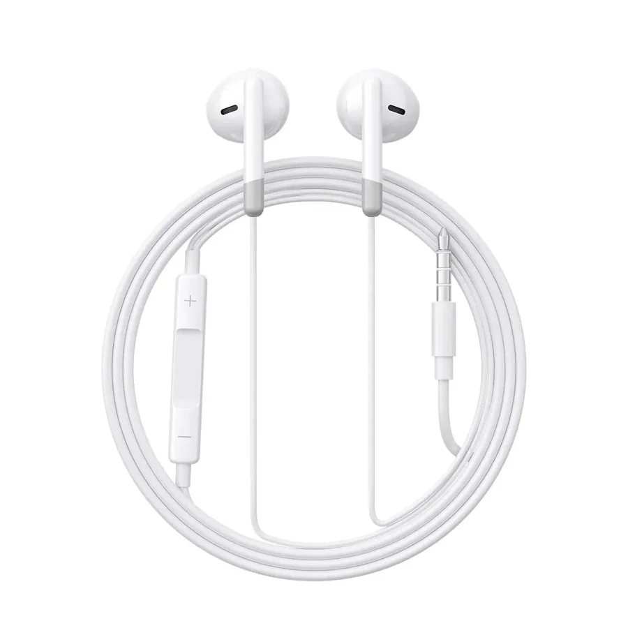 سماعات سلكية JOYROOM — JOYROOM Wired Half In Ear Earphones