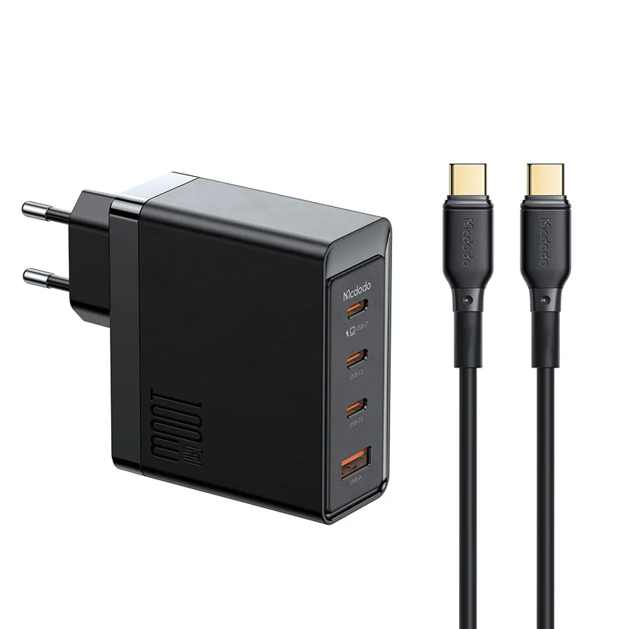شواحن حائط McDodo — MCDODO CH-5141 100W Gan Charger 2m PD 100W Cable