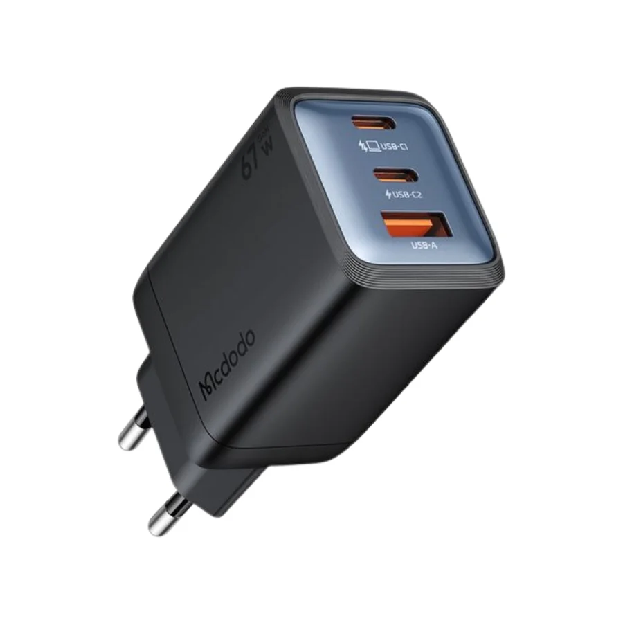 شواحن حائط McDodo — MCDODO 67W Mini Fast Charger CH-0970