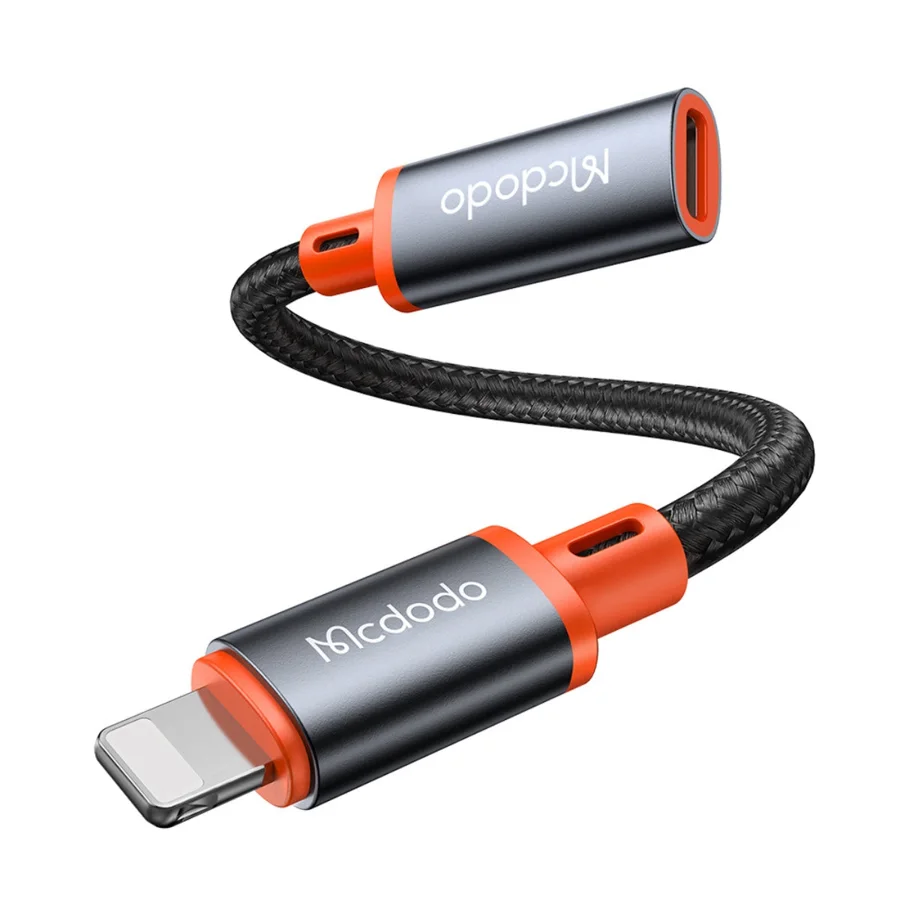 محولات وموزعات McDodo — MCDODO CA-1440 OTG Type-C to Lightning Convertor