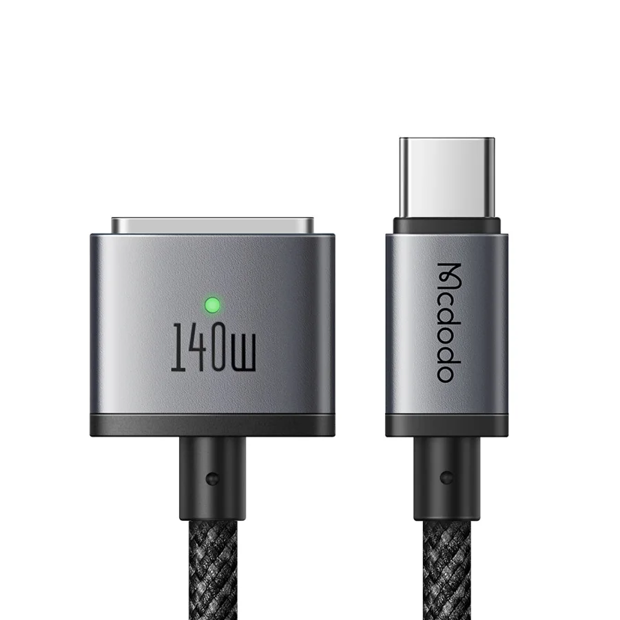 كابلات ومحولات شحن McDodo — MCDODO CA-1470 MagSafe 3 140W Cable 2m