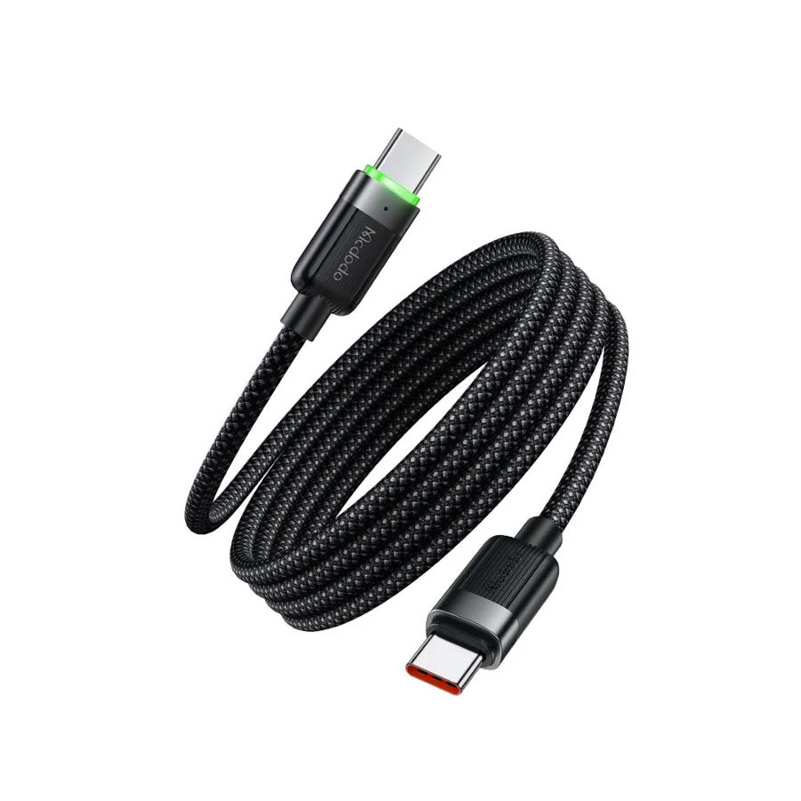 كابلات ومحولات شحن McDodo — MCDODO CA-2000 Magnetic Self-Winding Cable Series