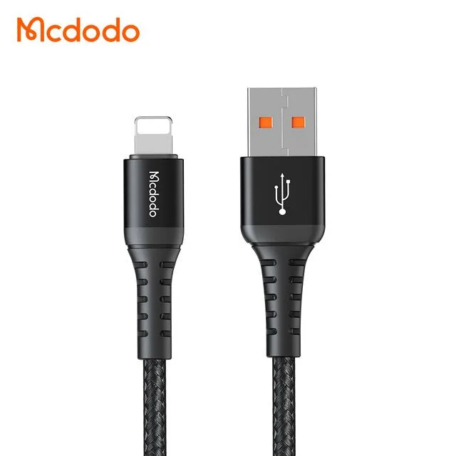 كابلات ومحولات شحن McDodo — MCDODO CA-2260 Lightning Data Cable 0.2m
