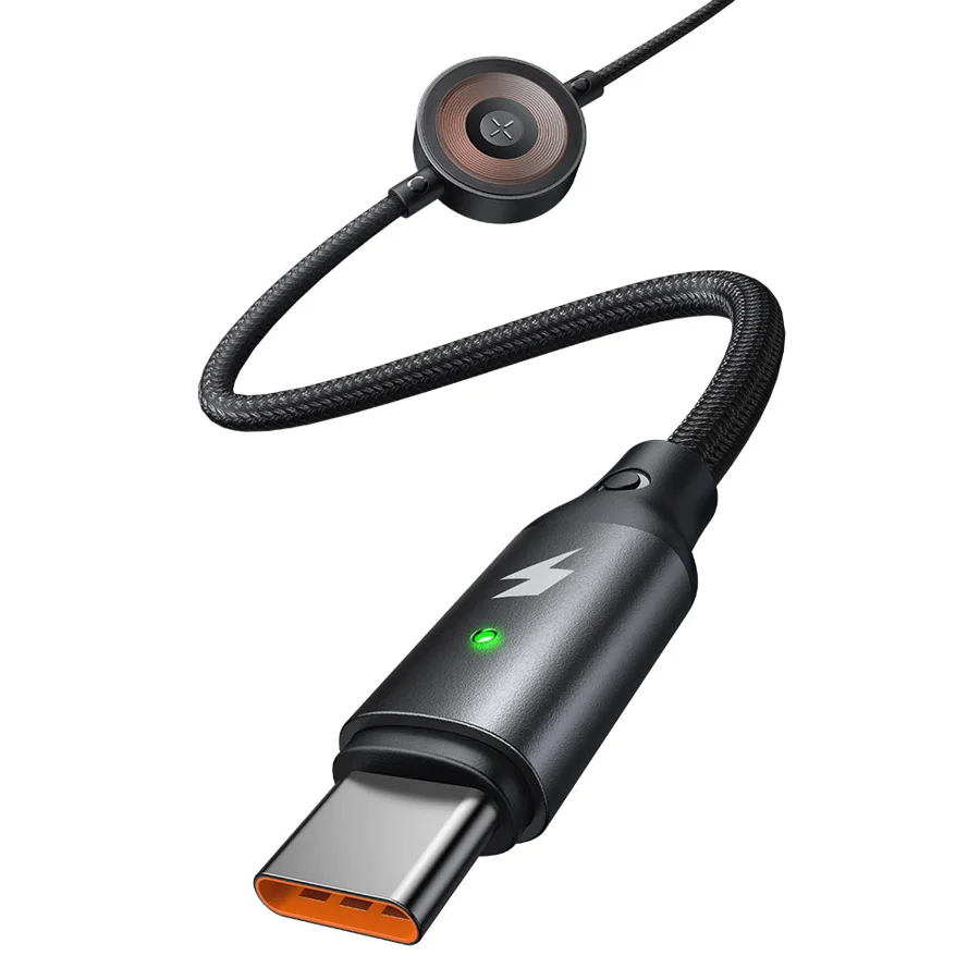 ساعات ذكية McDodo — MCDODO CA-2580 Multi Port Type-C & Apple Watch 60W Cable 1.5m