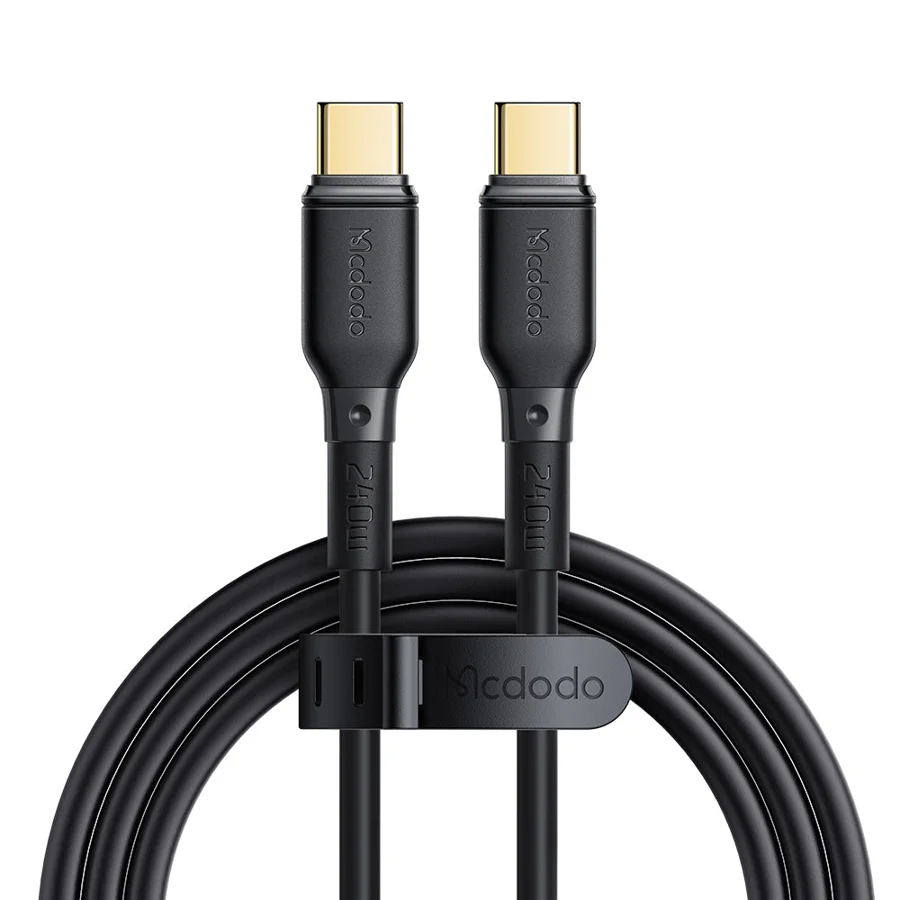 كابلات ومحولات شحن McDodo — MCDODO CA-3310 240W Notebook Cable 1.2m