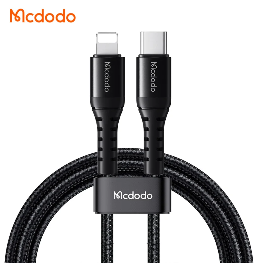 كابلات ومحولات شحن McDodo — MCDODO CA-5632 USB-C to Lightning 36W Data Cable 3m
