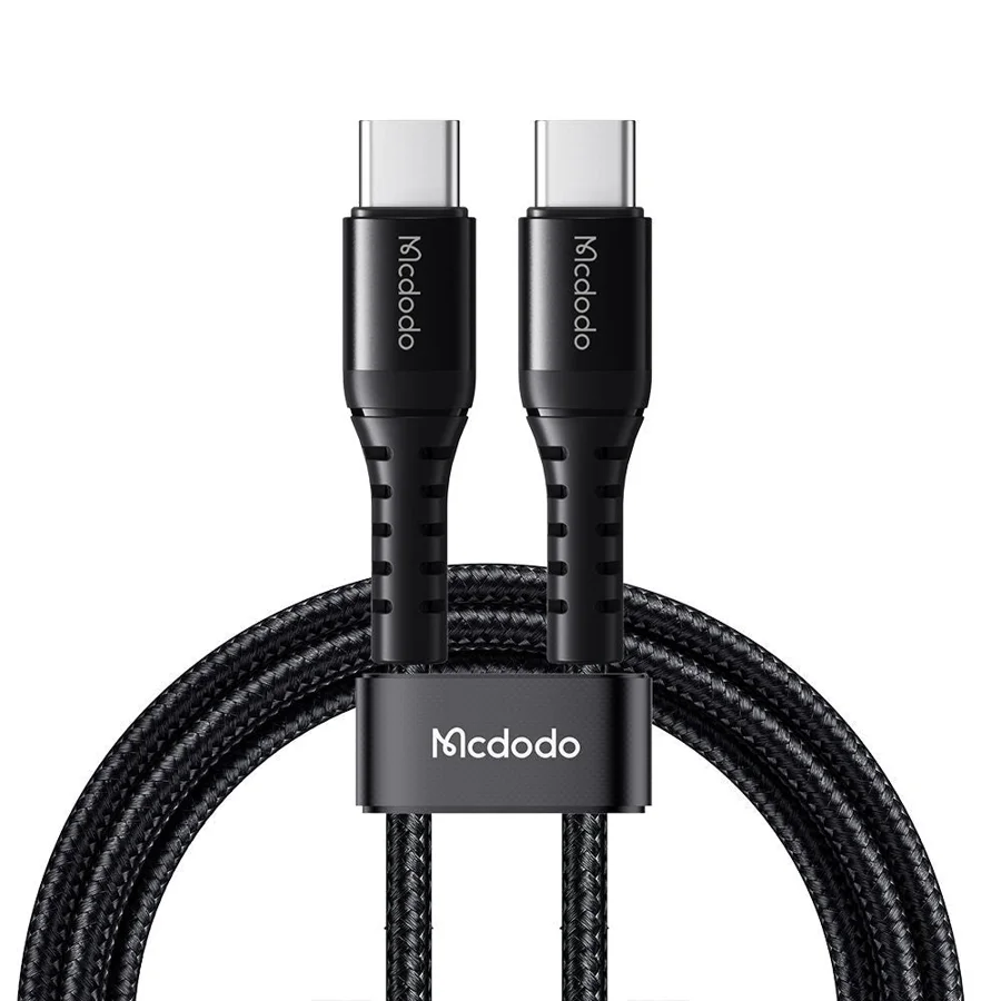 كابلات ومحولات شحن McDodo — MCDODO CA-5642 USB-C to USB-C 60W Data Cable 3m