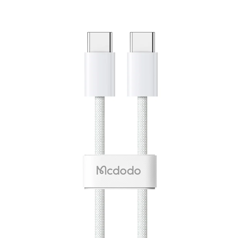 كابلات ومحولات شحن McDodo — MCDODO CA-5690 60W USB-C to USB-C Data Cable 1m