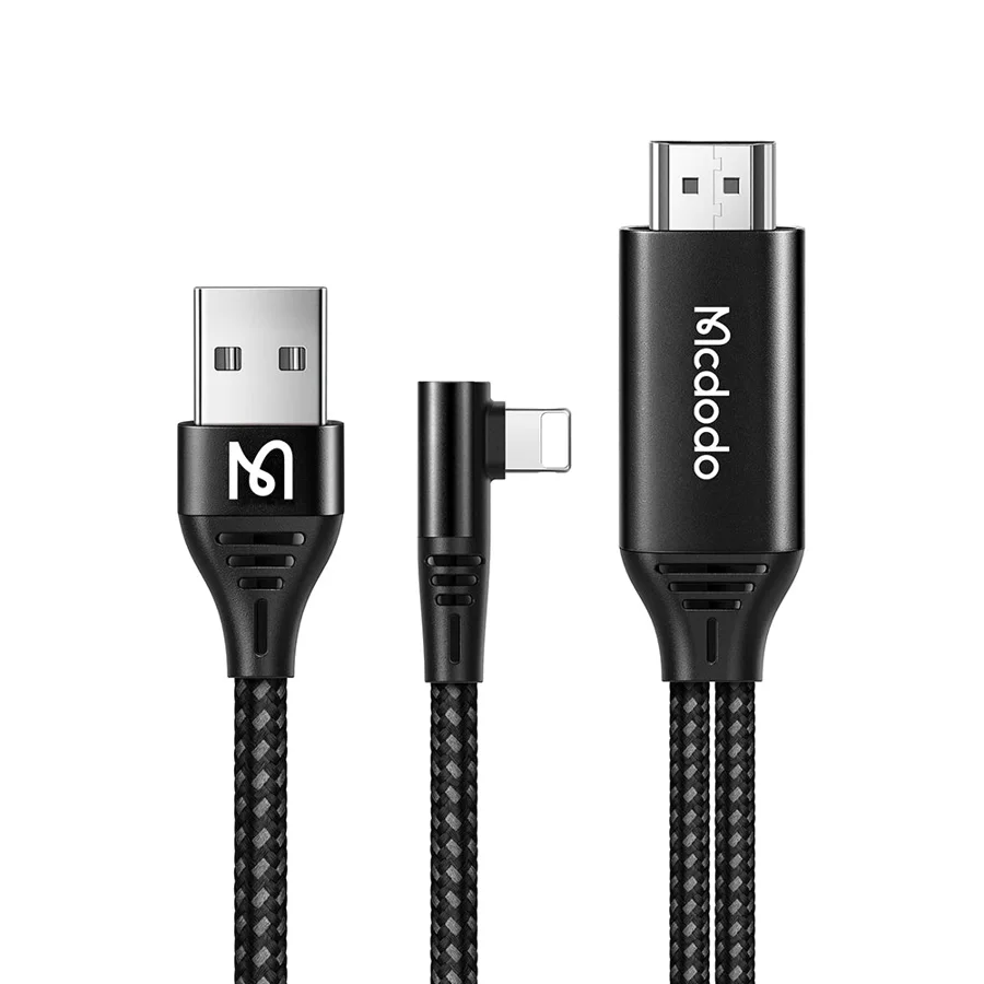 كابلات العرض McDodo — MCDODO CA-6400 Lightning to HDMI Cable 2m
