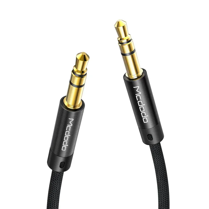 كابلات ومحولات صوت McDodo — MCDODO CA-6640 AUX 3.5mm Audio cable 1.2m