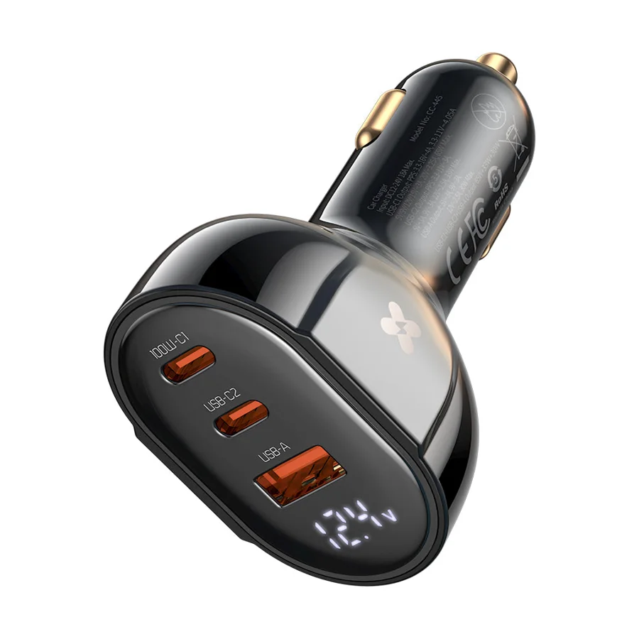 شواحن سيارة McDodo — MCDODO CC-4450 128W PD Car Charger