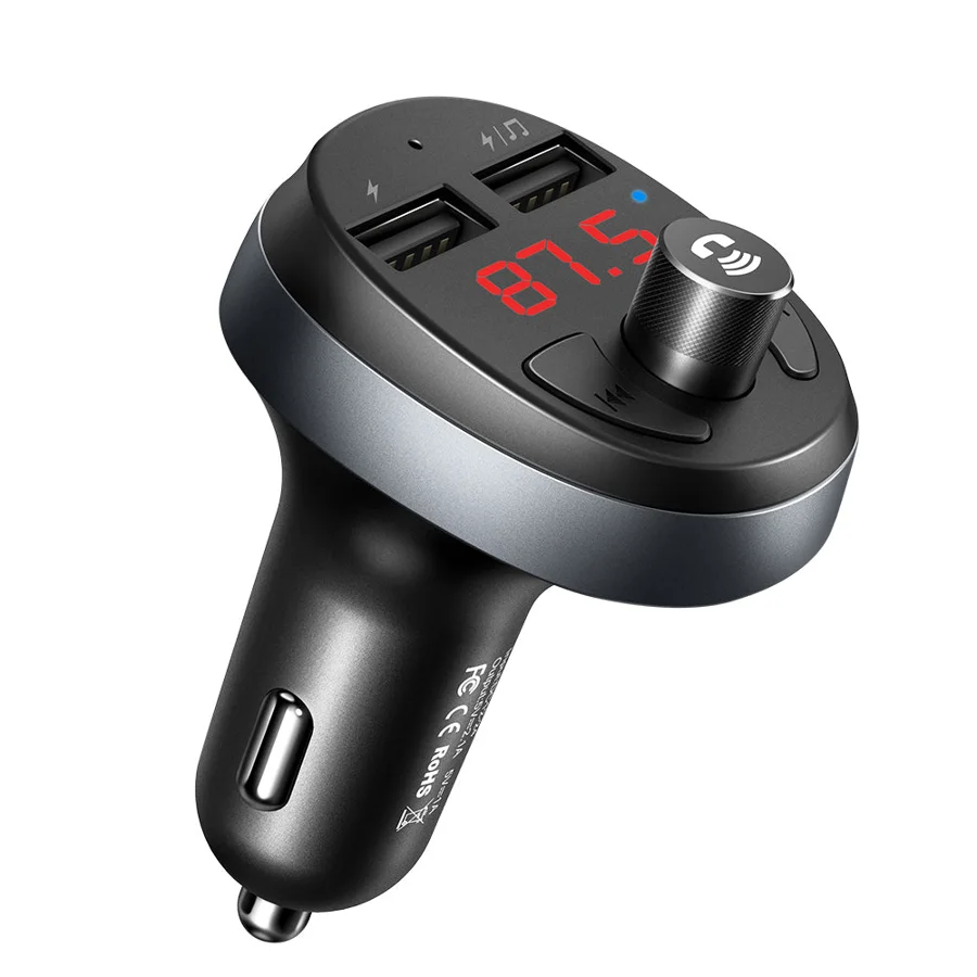 تجهيزات وتنظيم السيارة McDodo — MCDODO CC-6880 15W Bluetooth Car Adapter
