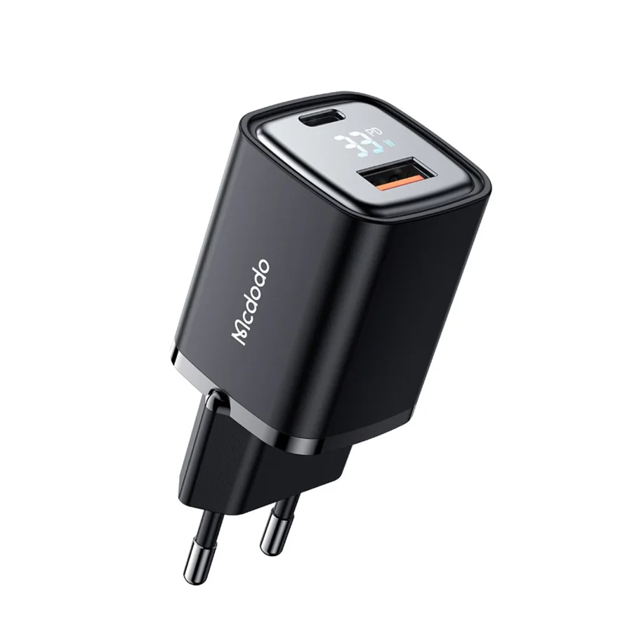 شواحن حائط McDodo — MCDODO CH-1701 33W 1C+1A Digital Display Fast Charger