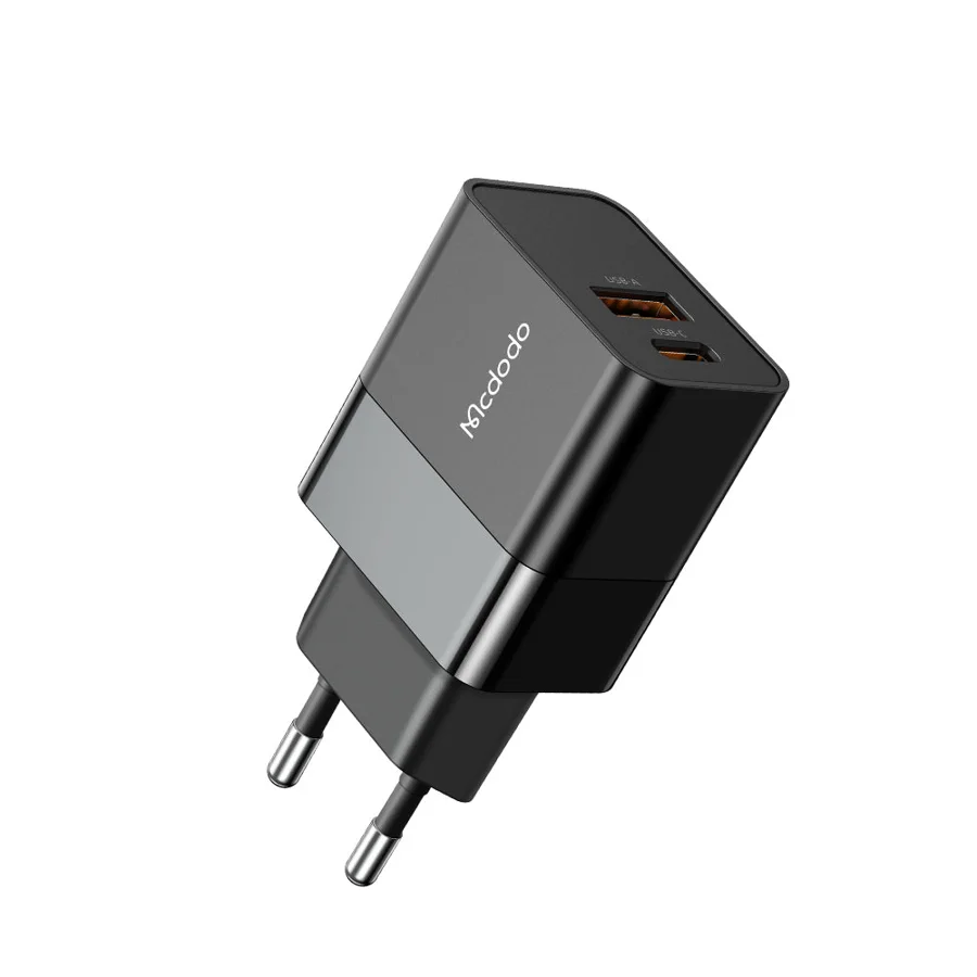 شواحن حائط McDodo — MCDODO CH-1951 20W 1C+1A Fast Charger