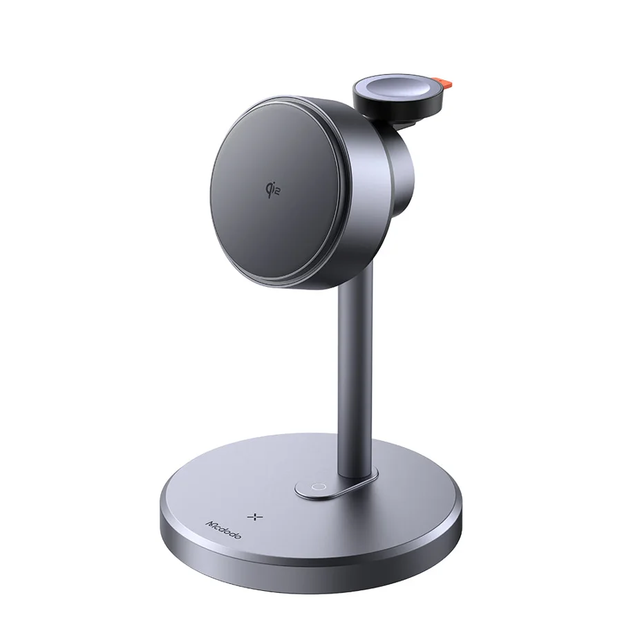 شواحن لاسلكية McDodo — MCDODO CH-2460 MagQ Qi2 Magnetic Wireless Charging Station