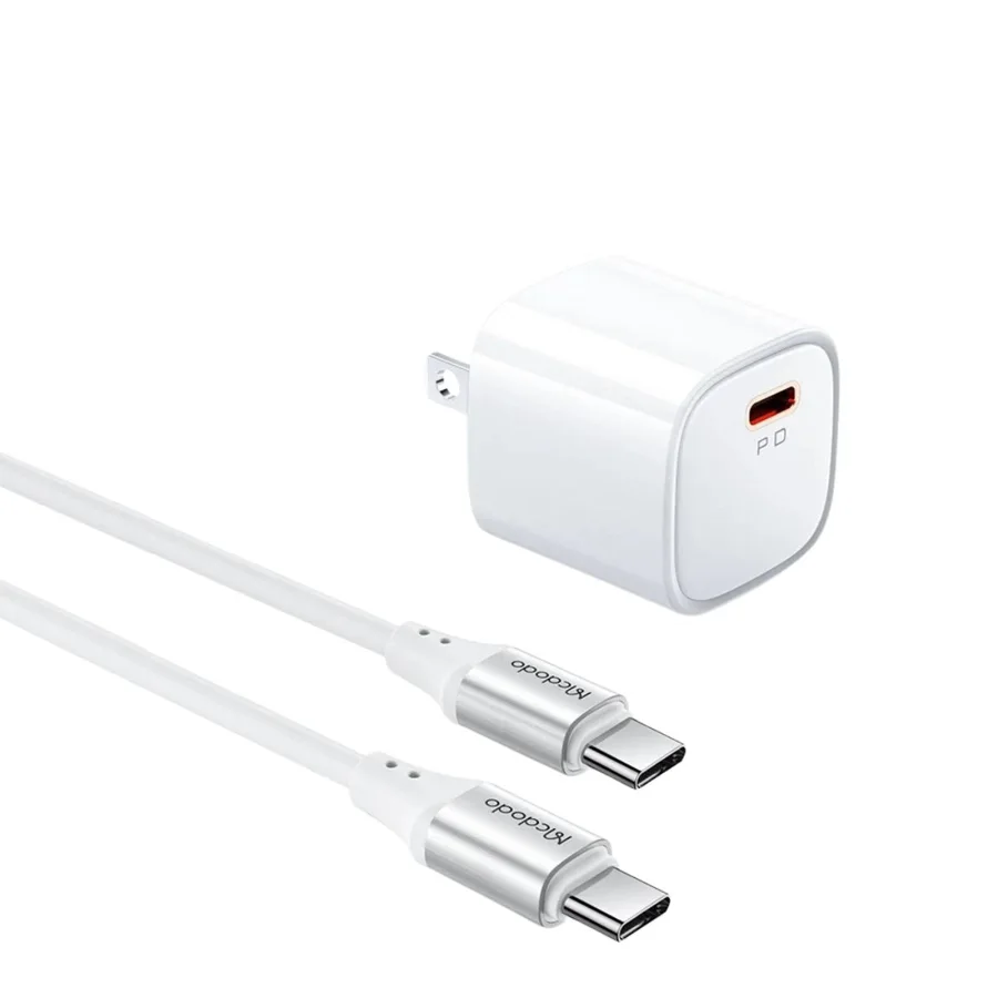 شواحن حائط McDodo — MCDODO 20W 1A PD Fast Charger cable 1.2m CH-4691