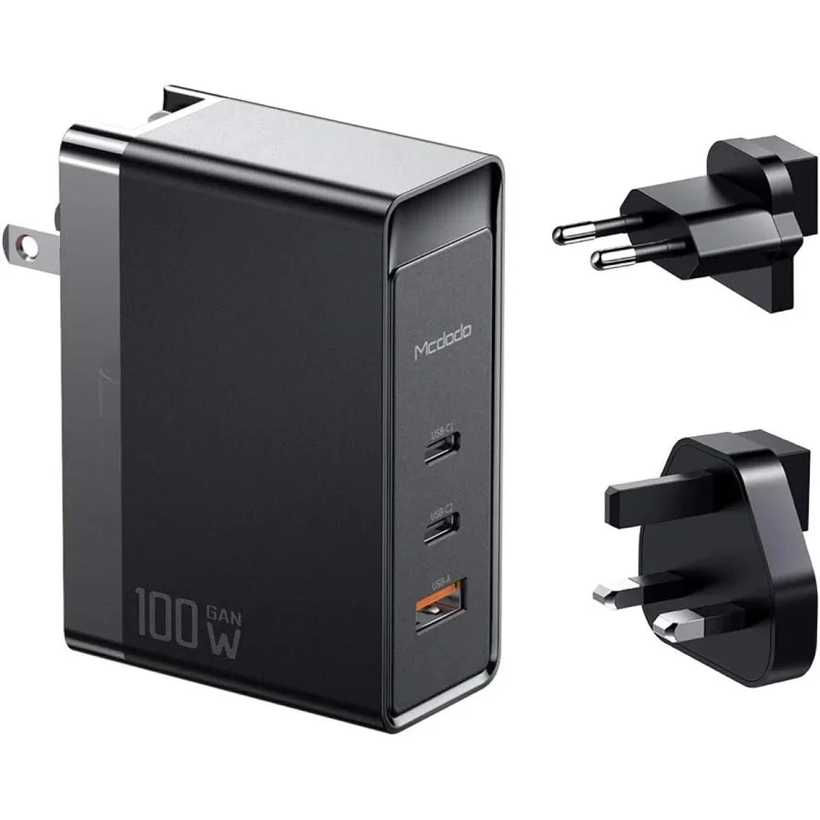 شواحن حائط McDodo — MCDODO CH-8902 18W QC3.8 Quick Charger Kit ( USB-A To TypeC )