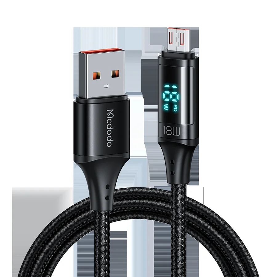 كابلات ومحولات شحن McDodo — MCDODO CA-1070 Digital Display Cable Series 1.2m
