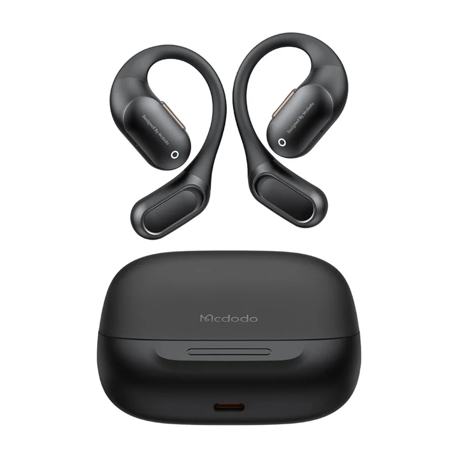 سماعات لاسلكية McDodo — MCDODO HP-0070 Open-Ear True Wireless Earbuds with LED Display