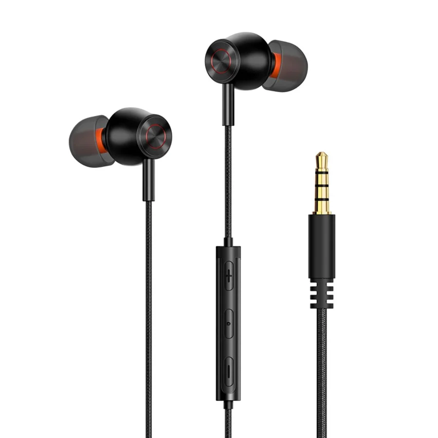 سماعات سلكية McDodo — MCDODO HP-3500 Wired Earphone (In-ear Version)