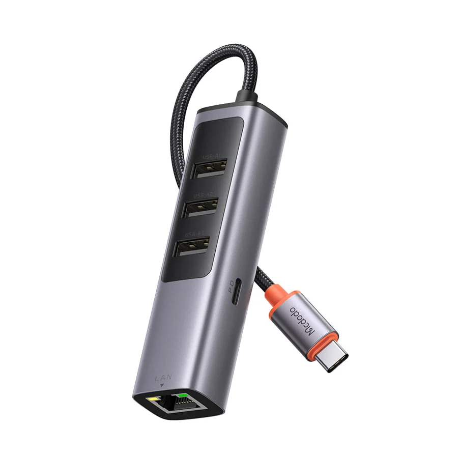 محولات وموزعات McDodo — MCDODO HU-1110 5 in 1 HUB