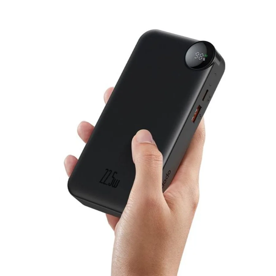 باور بانك McDodo — MCDODO MC-3860 22.5W Built-in Retractable Cable Digital Display 10000mAh Power Bank