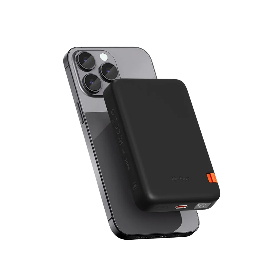 باور بانك McDodo — MCDODO MC-5100 10000mAh 20W MagSafe Power Bank