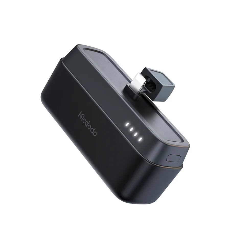 باور بانك McDodo — MCDODO MC-6281 20W 5000mAh Built-in Connector for Lightning