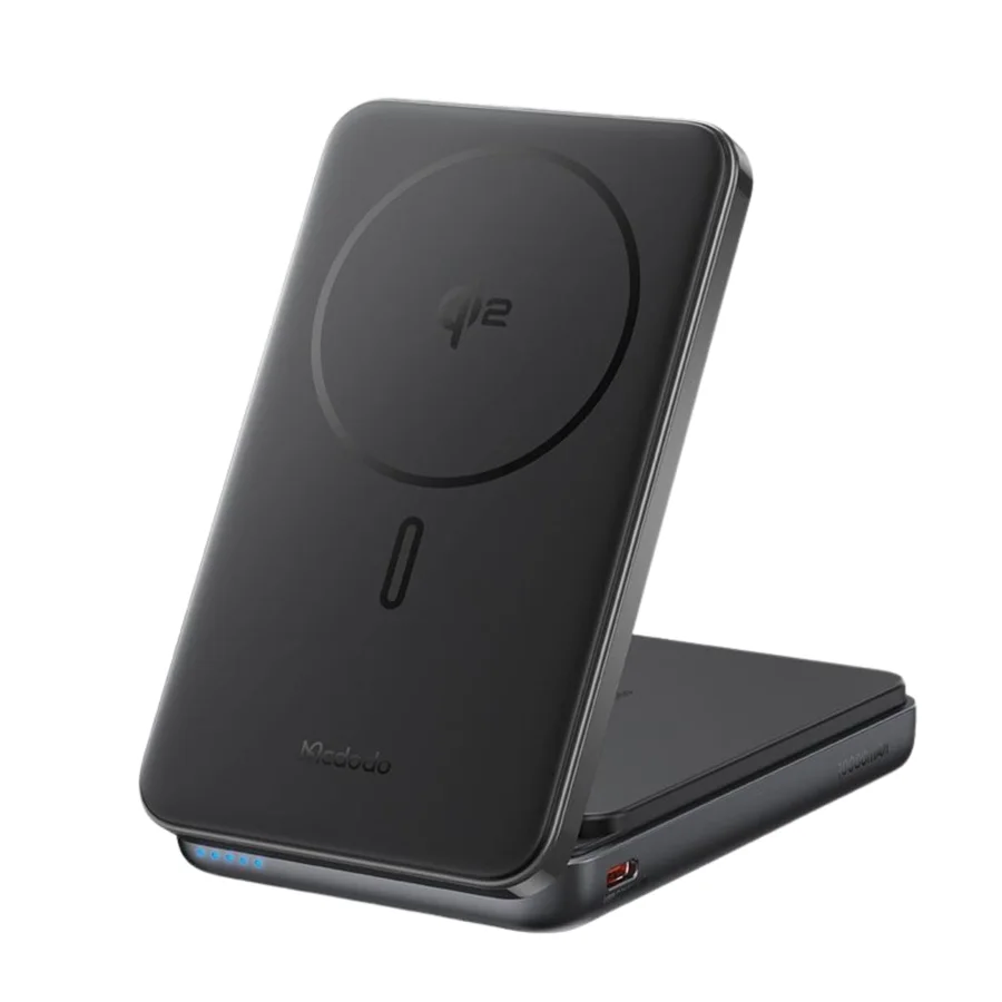 باور بانك McDodo — MCDODO Foldable 2 in 1 Wireless Charger and PowerBank MC-6310