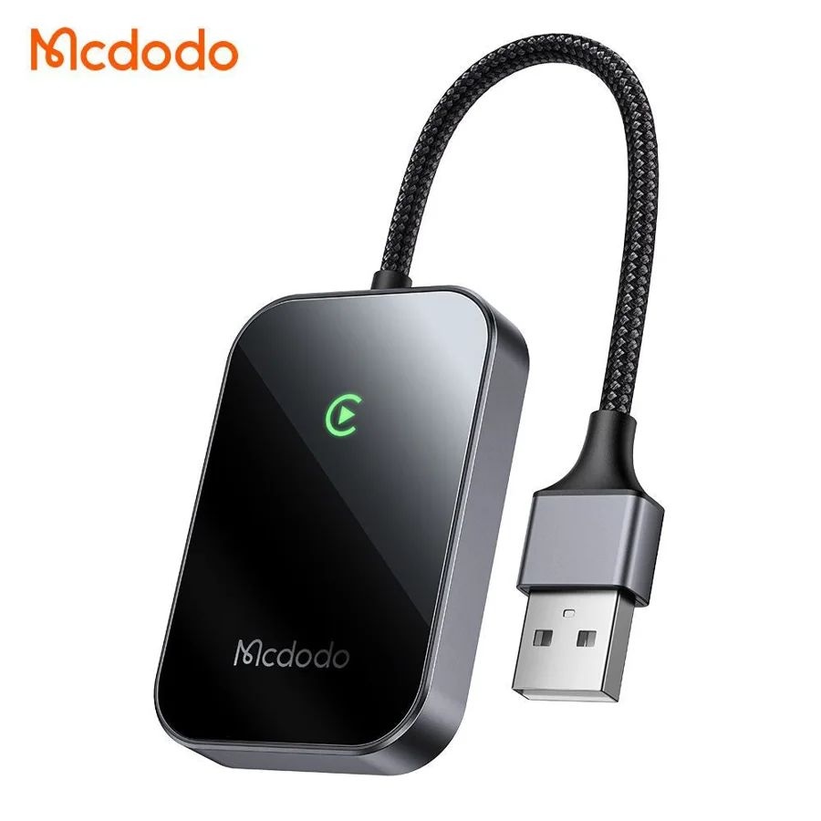 كاربلاي وصوتيات McDodo — MCDODO MCA-7210 Wireless Apple Carplay Adapter
