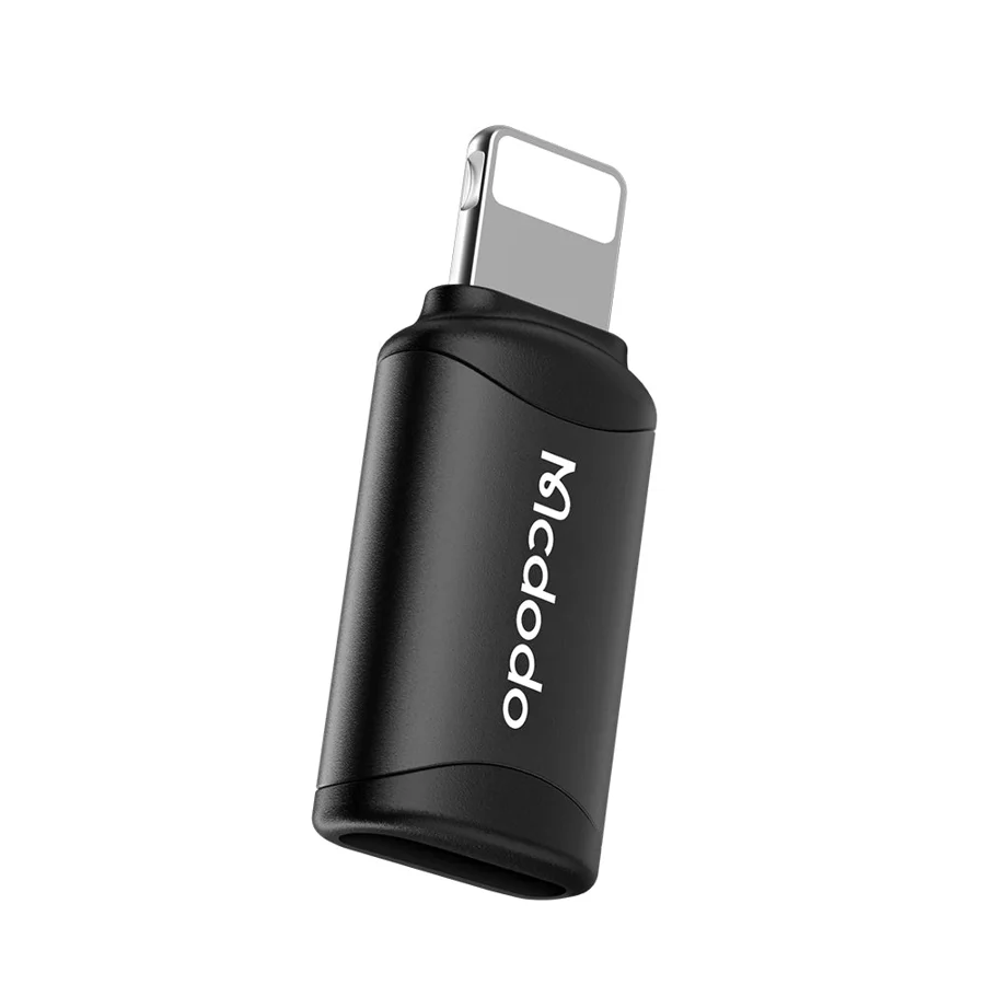 محولات وموزعات McDodo — MCDODO OT-7680 Type-C to Lightning Adapter