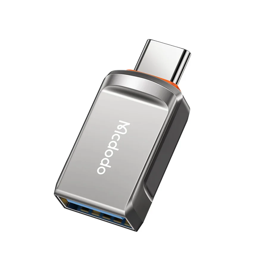 محولات وموزعات McDodo — MCDODO OT-8730 OTG USB-A 3.0 to Type-C Adapter