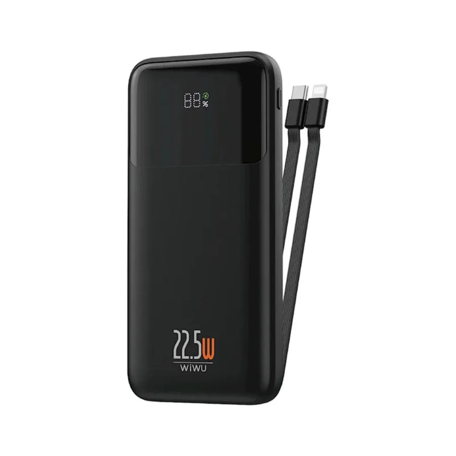 باور بانك WIWU — WiWU 10000mAh Power Bank Fast and Portable Charging P021