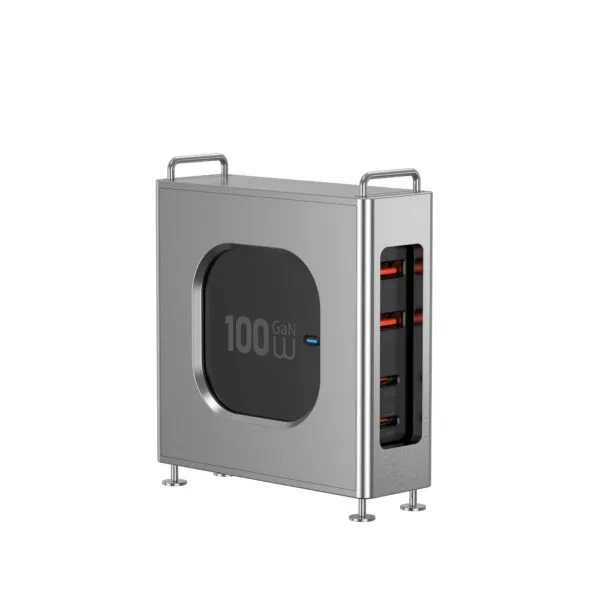 شاحن WIWU Wi-G013EU — WiWU 100W Warrior Multi-Port GaN Charger - 2C2A | Wi-G013EU
