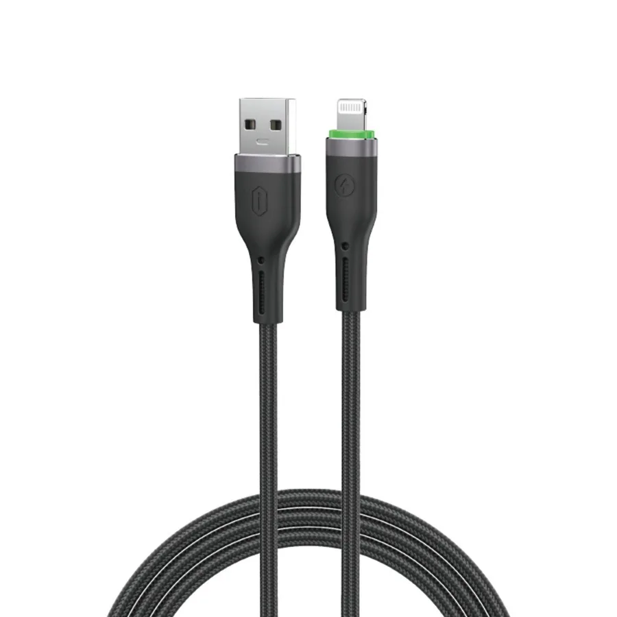 كابل شحن WIWU — WIWU 12W OringLink Series Lightning Cable Wi-C066 1m