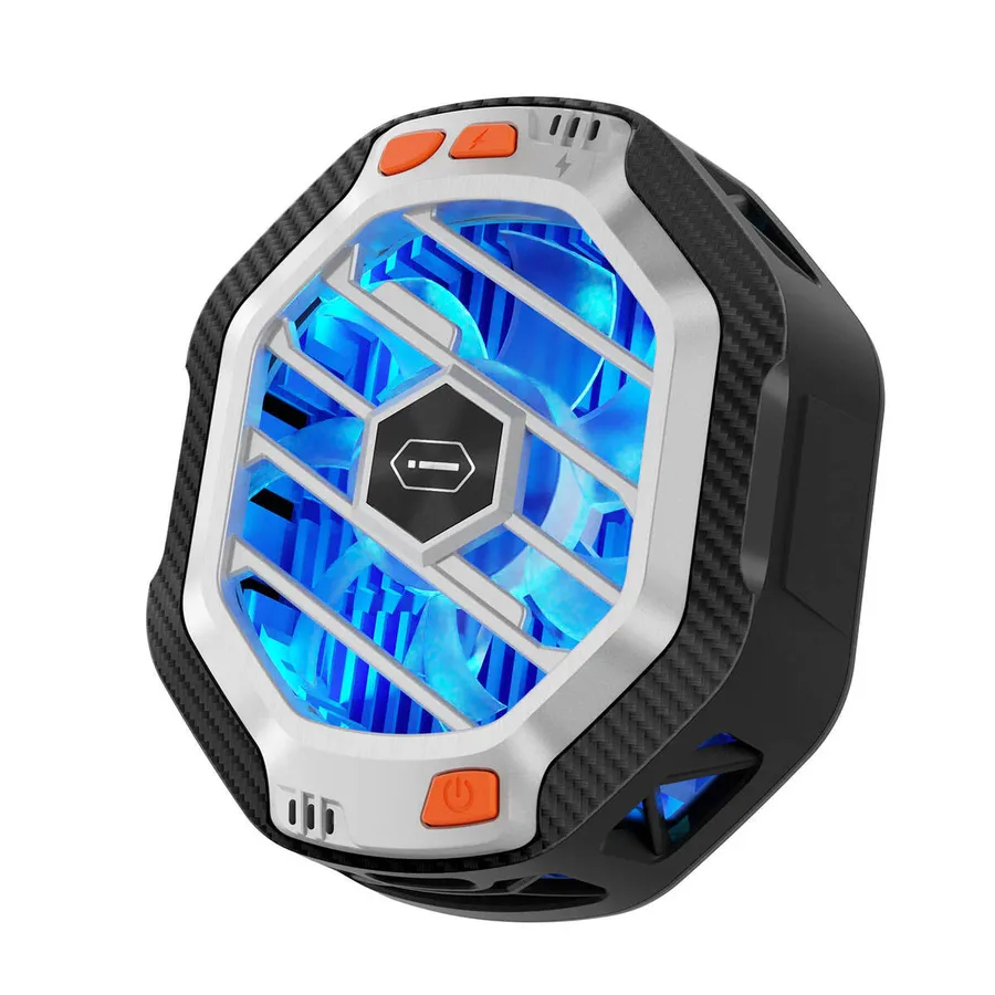 WIWU 15W Magsafe Charging RGB Phone Cooler