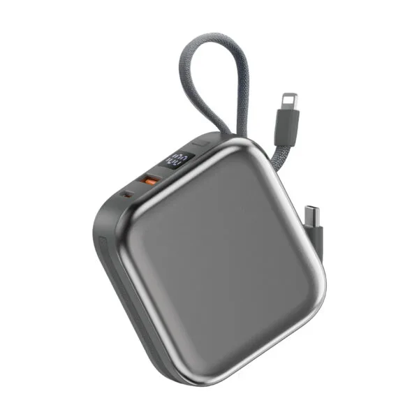 باور بانك WIWU Wi-P055 — WIWU 22.5W Cube Power Bank Wi-P055 10000mAh