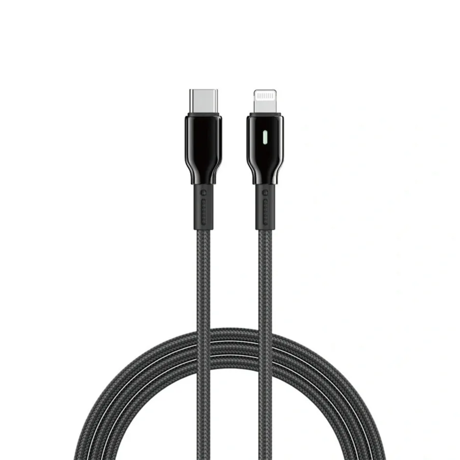 كابل شحن WIWU — WiWU 27W Duralink Series Nylon Braided Cable Wi-C076