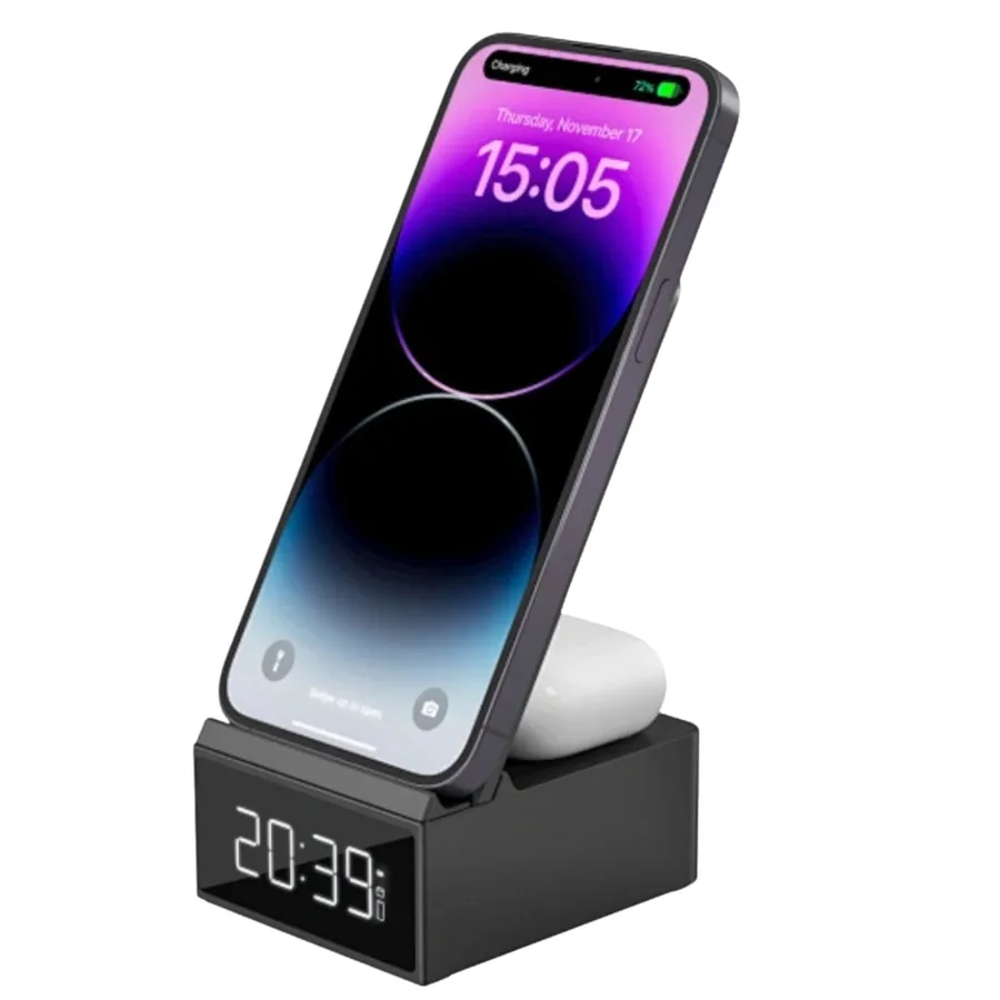 WiWU 3 in 1 Wireless Charger Wi-W011