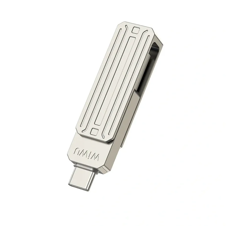 إكسسوار للابتوب WIWU — WiWU 3 in1 USB Driver Disk FD001